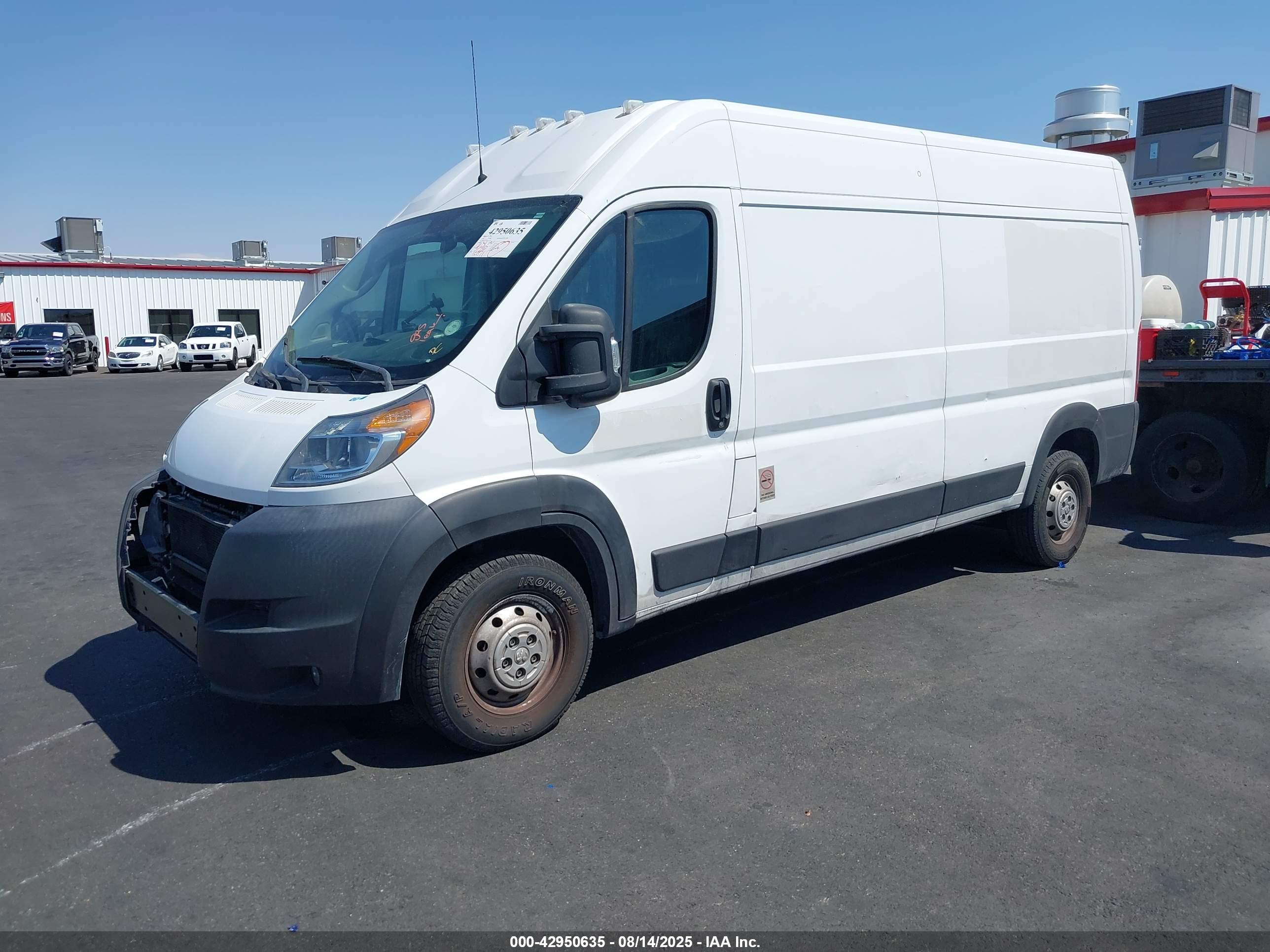 2019 RAM ProMaster City — VIN 3C6TRVDG8KE532511 — photo 2